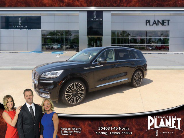 Certified 2023 Lincoln Aviator Black Label w/ Class IV Trailer Tow Package
