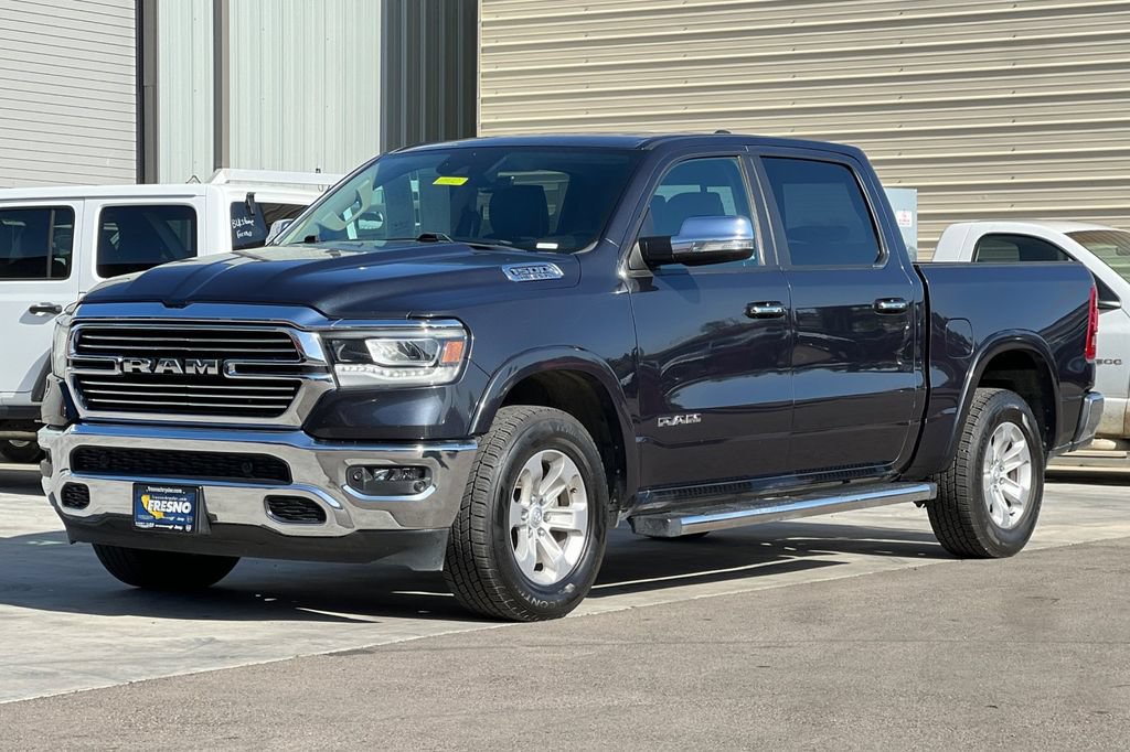 Used 2021 RAM 1500 Laramie AWD/4WD image 8