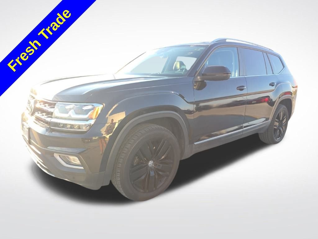 Used 2018 Volkswagen Atlas SEL