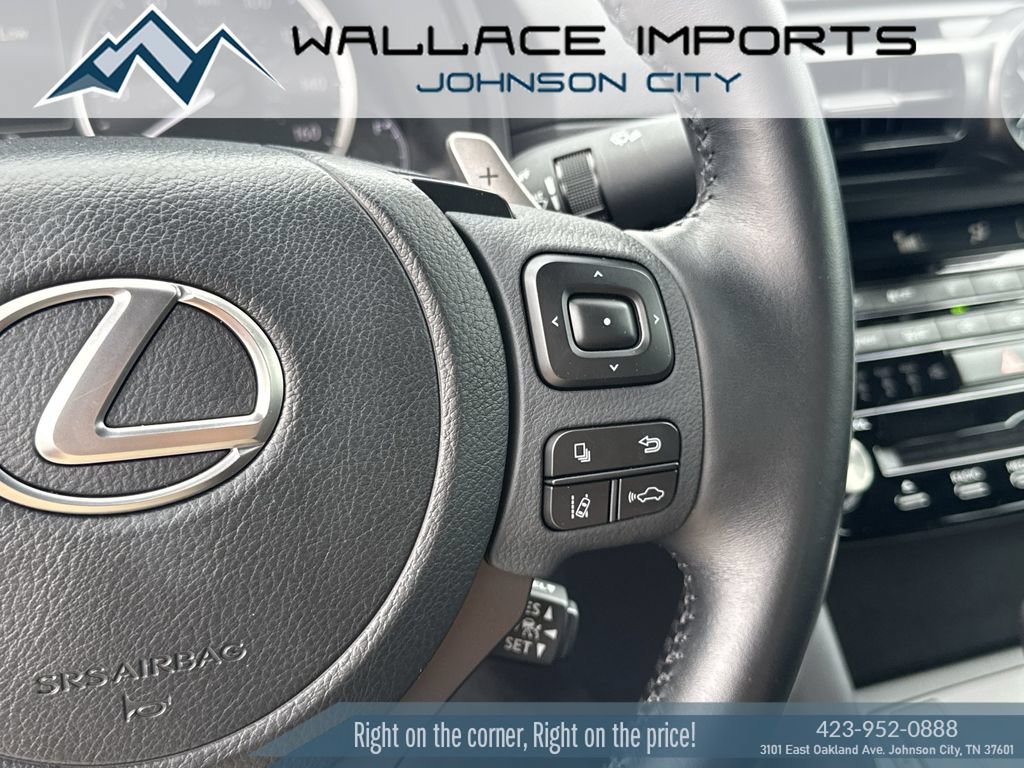 Used 2024 Lexus IS 350 F Sport w/ Accessory Package 2 RWD image 31