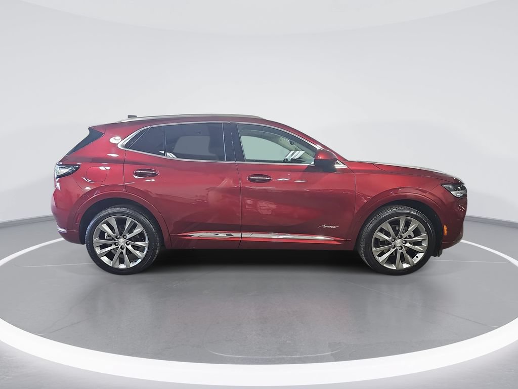 Used 2021 Buick Envision Avenir w/ Technology Package II AWD/4WD image 2