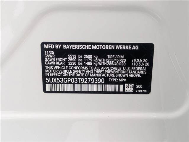 Used 2026 BMW X3 xDrive30i w/ Premium Package AWD/4WD image 19
