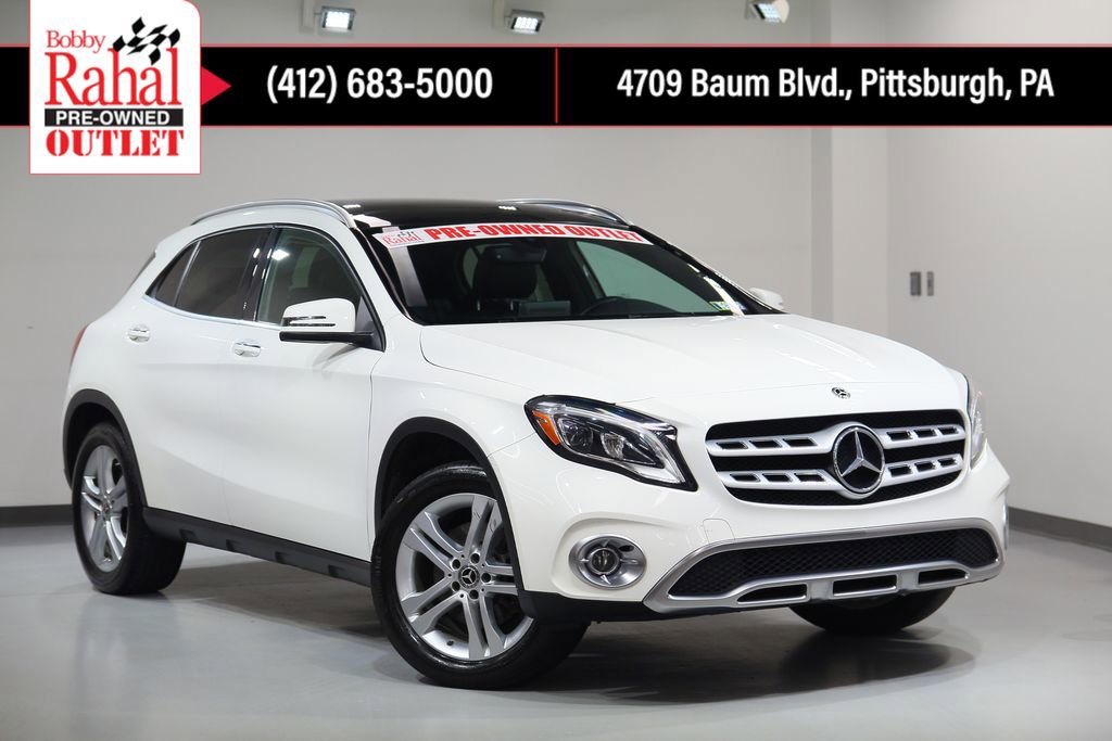 Certified 2019 Mercedes-Benz GLA 250 4MATIC