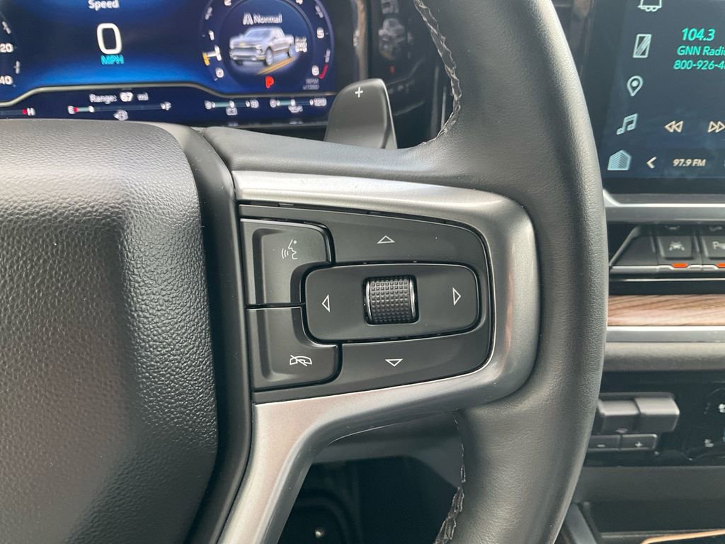 Used 2024 Chevrolet Silverado 1500 RST w/ Convenience Package II AWD/4WD image 20