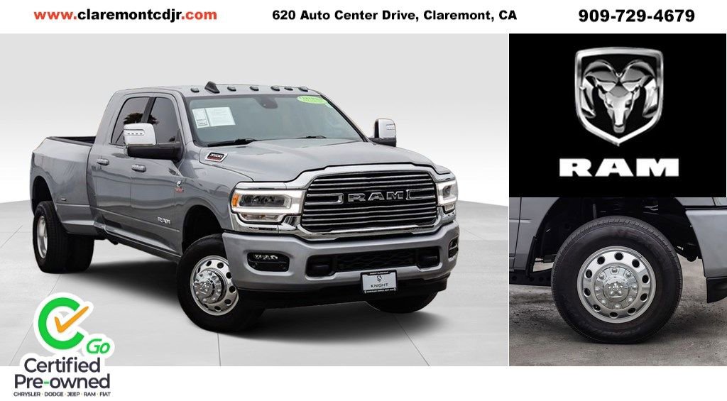 Certified 2024 RAM 3500 Laramie