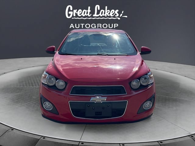 Used 2015 Chevrolet Sonic LTZ FWD image 8