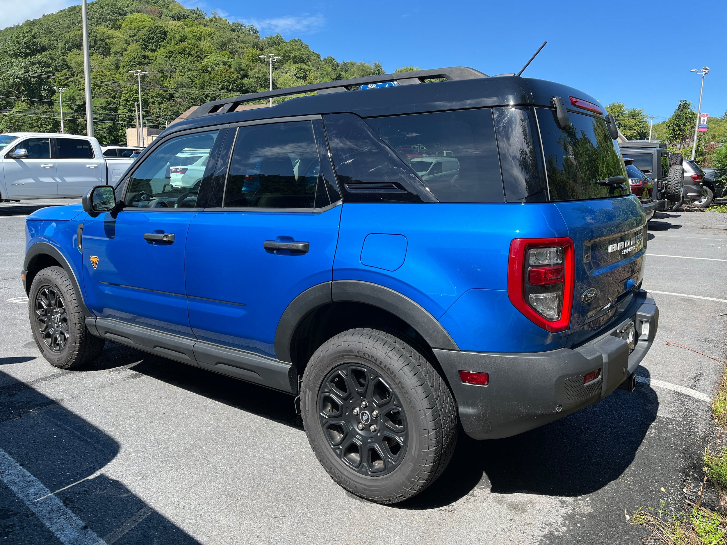 Used 2025 Ford Bronco Sport Badlands AWD/4WD image 5