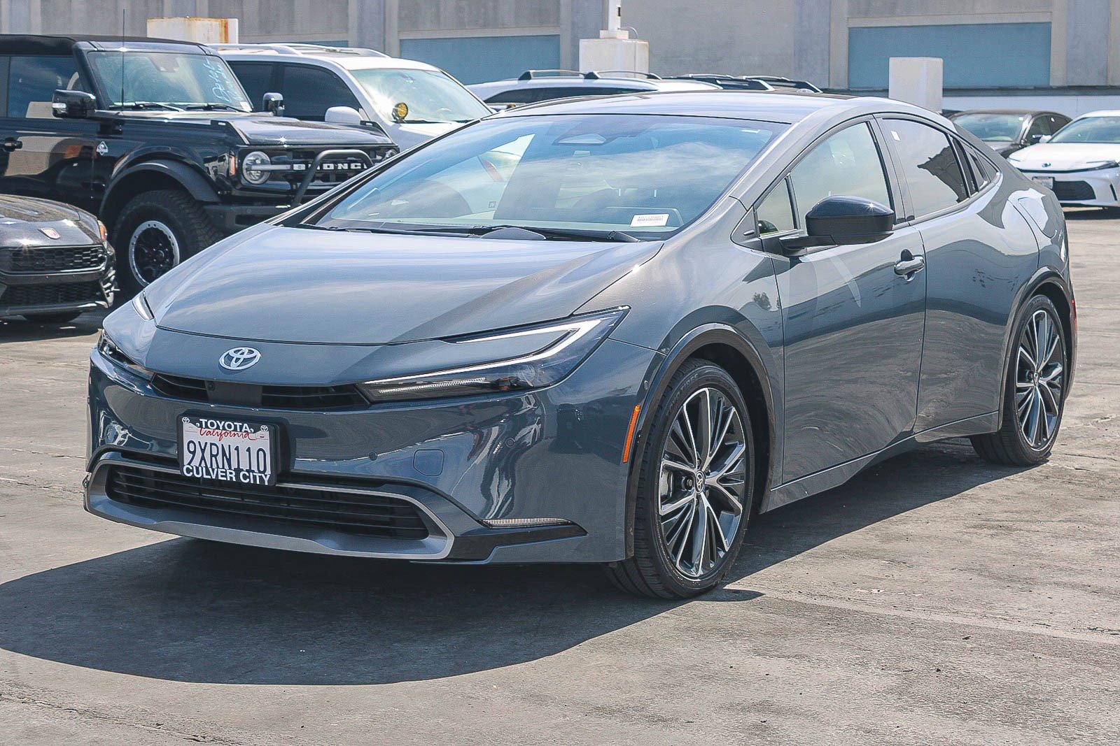 Certified 2026 Toyota Prius Limited w/ Limited Premium Package FWD image 3