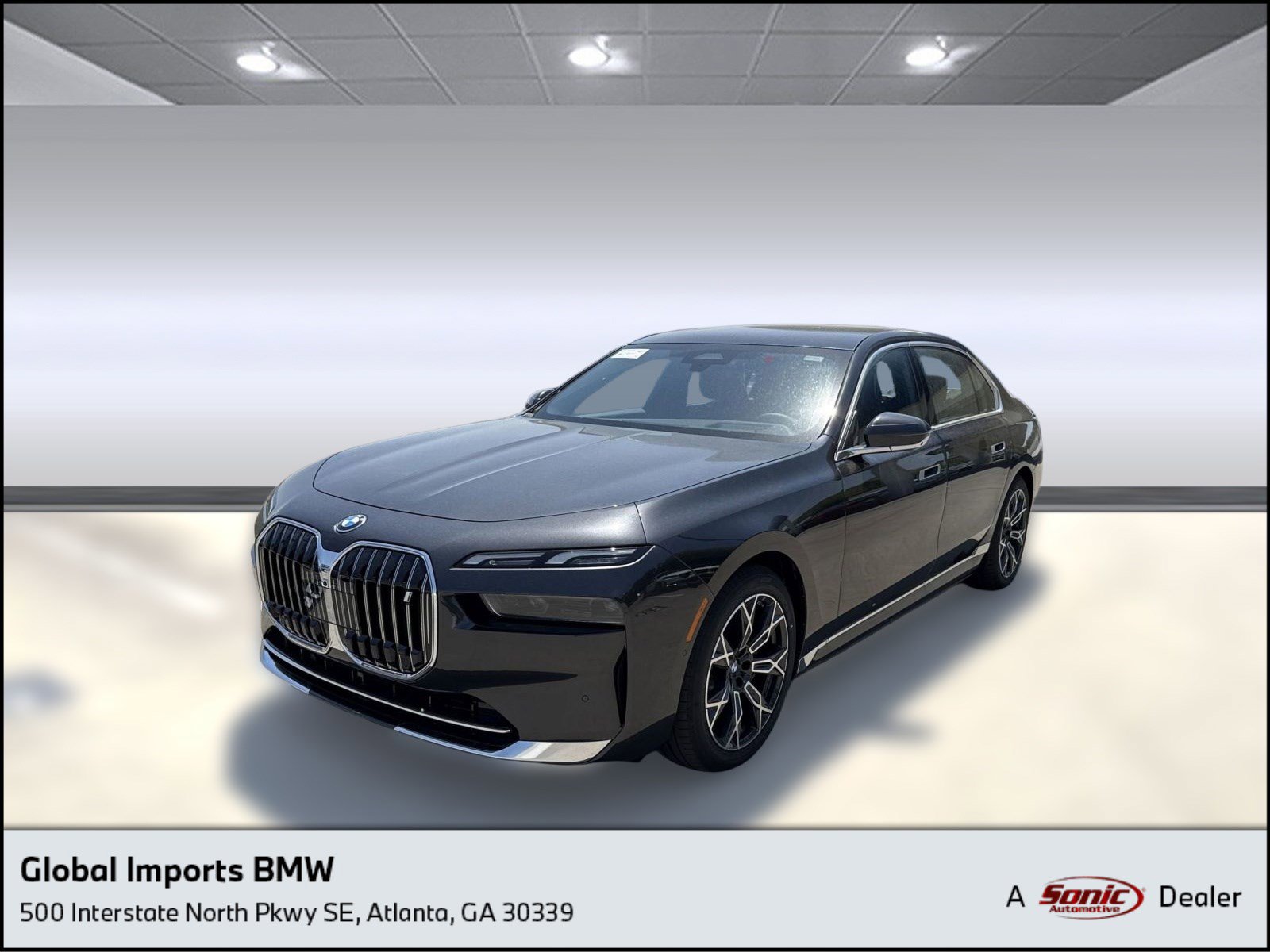 Used 2025 BMW i7 eDrive50 w/ Premium Package