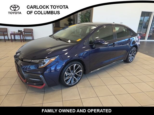 Used 2021 Toyota Corolla SE w/ Carpet Mat Package (TMS) FWD image 3