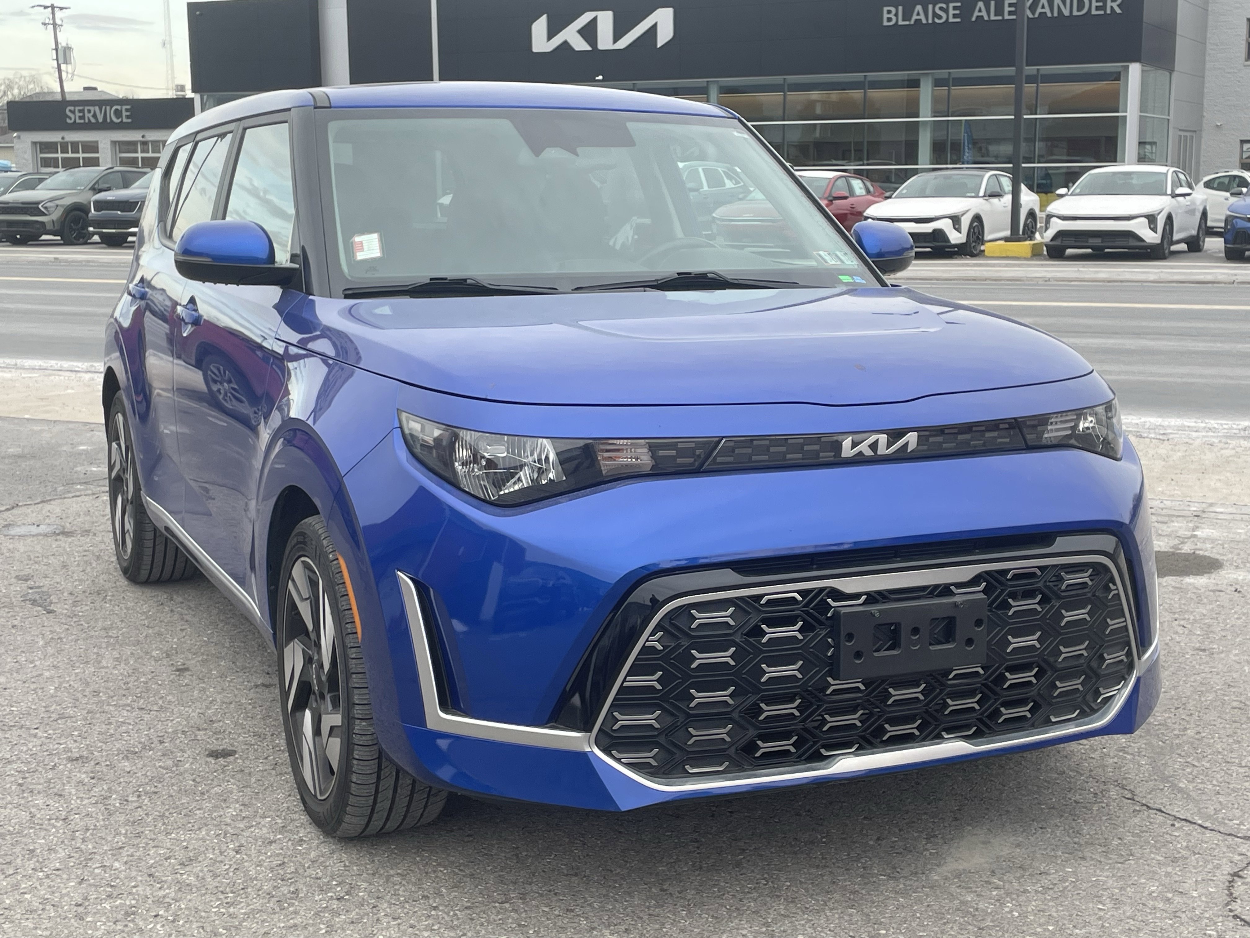 Certified 2023 Kia Soul GT-Line