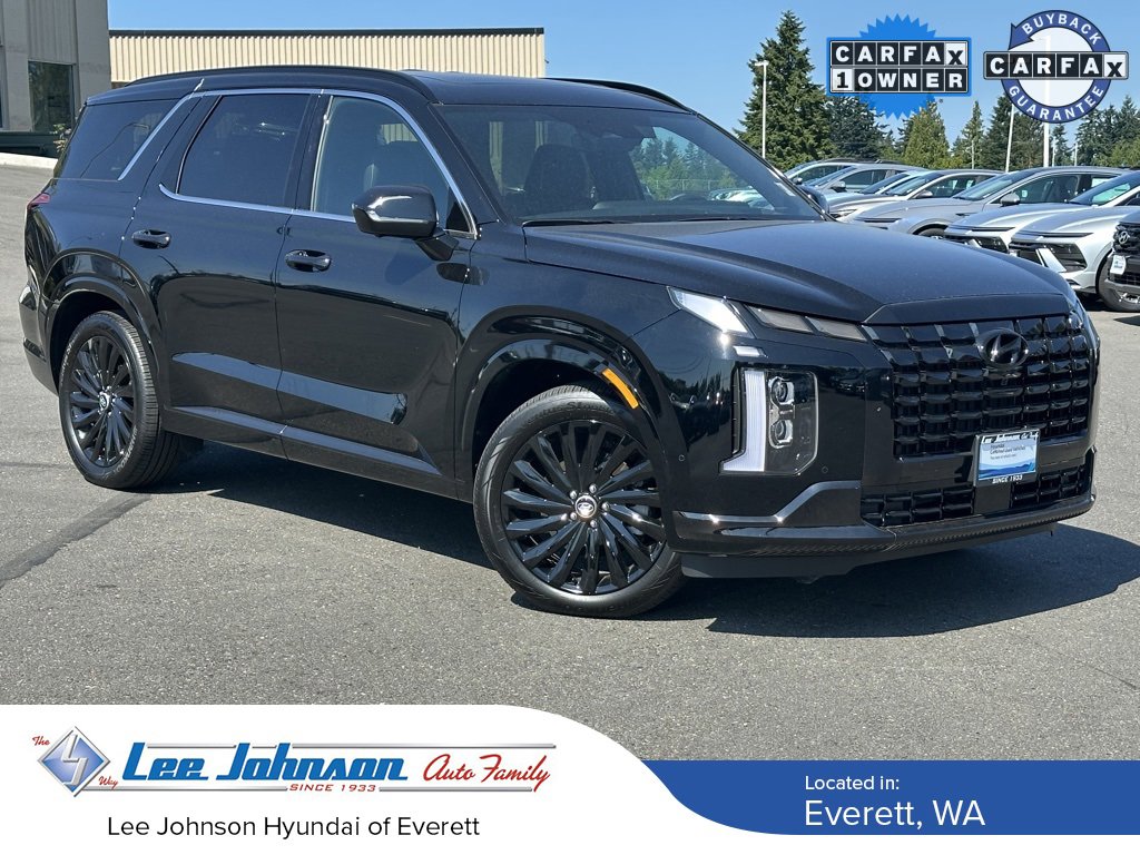 Certified 2025 Hyundai Palisade Calligraphy