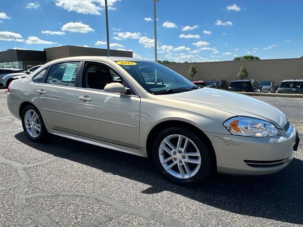 Used 2012 Chevrolet Impala LT w/ LT Sunroof Package FWD image 13