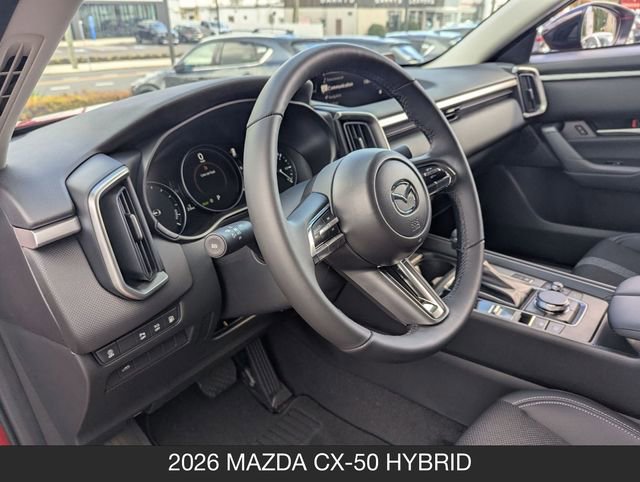 Certified 2026 MAZDA CX-50 2.5 Hybrid w/ Cargo Package AWD/4WD image 8