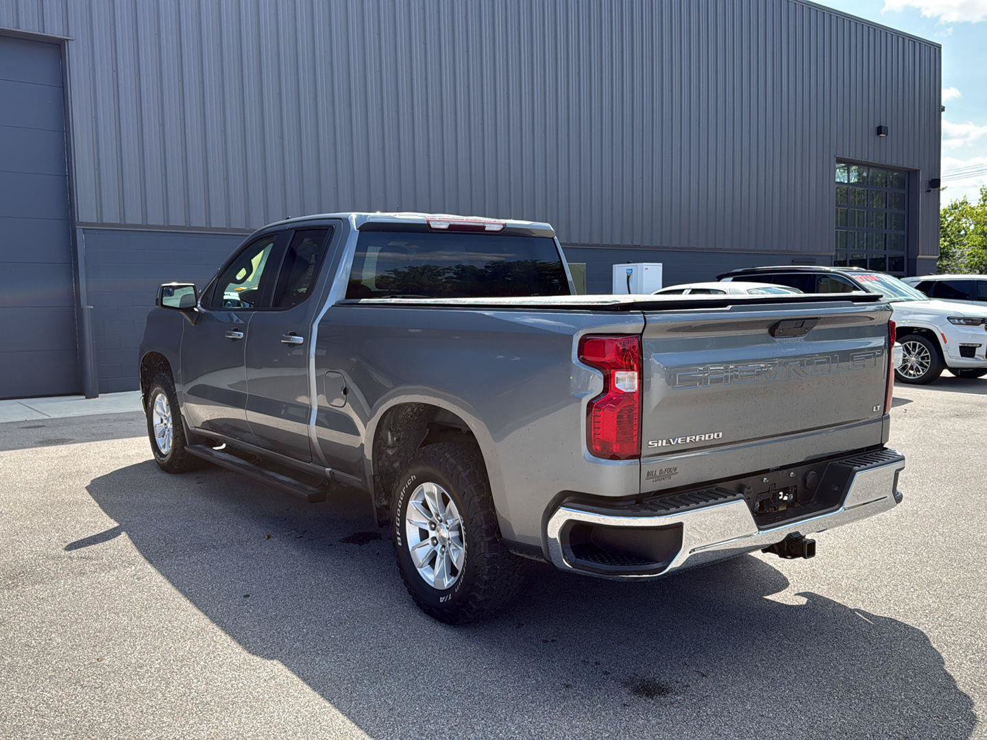 Used 2019 Chevrolet Silverado 1500 LT w/ All-Star Edition AWD/4WD image 5