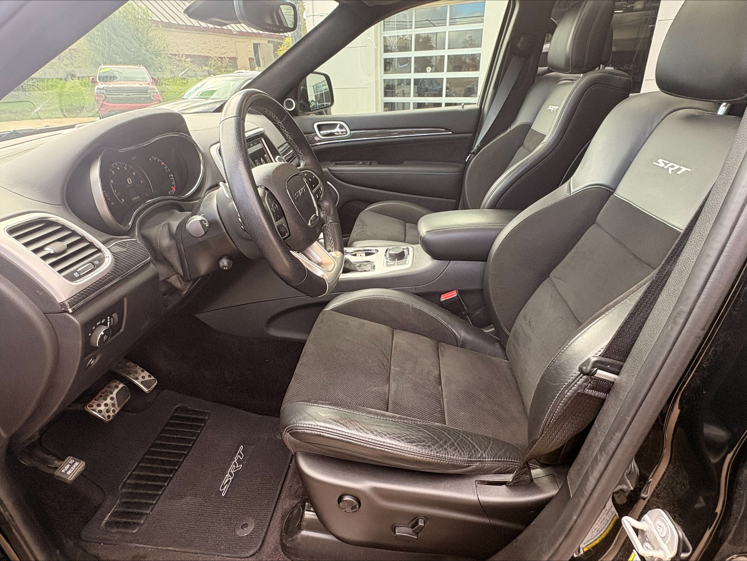Used 2018 Jeep Grand Cherokee SRT AWD/4WD image 3
