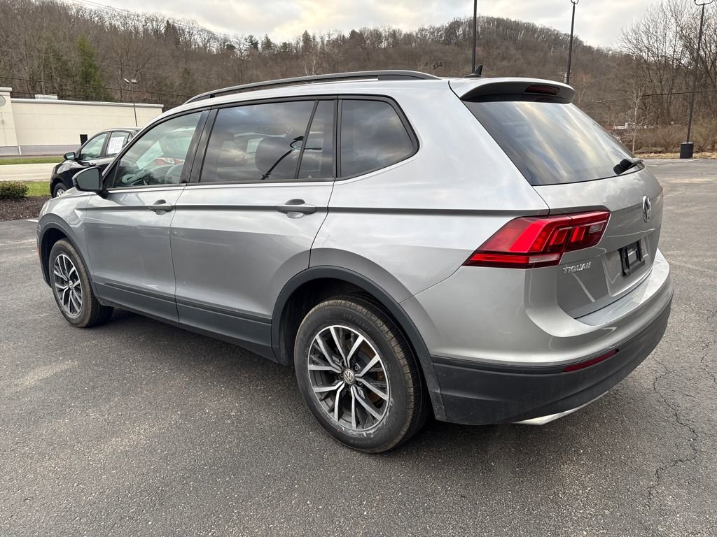 Used 2021 Volkswagen Tiguan S AWD/4WD image 3