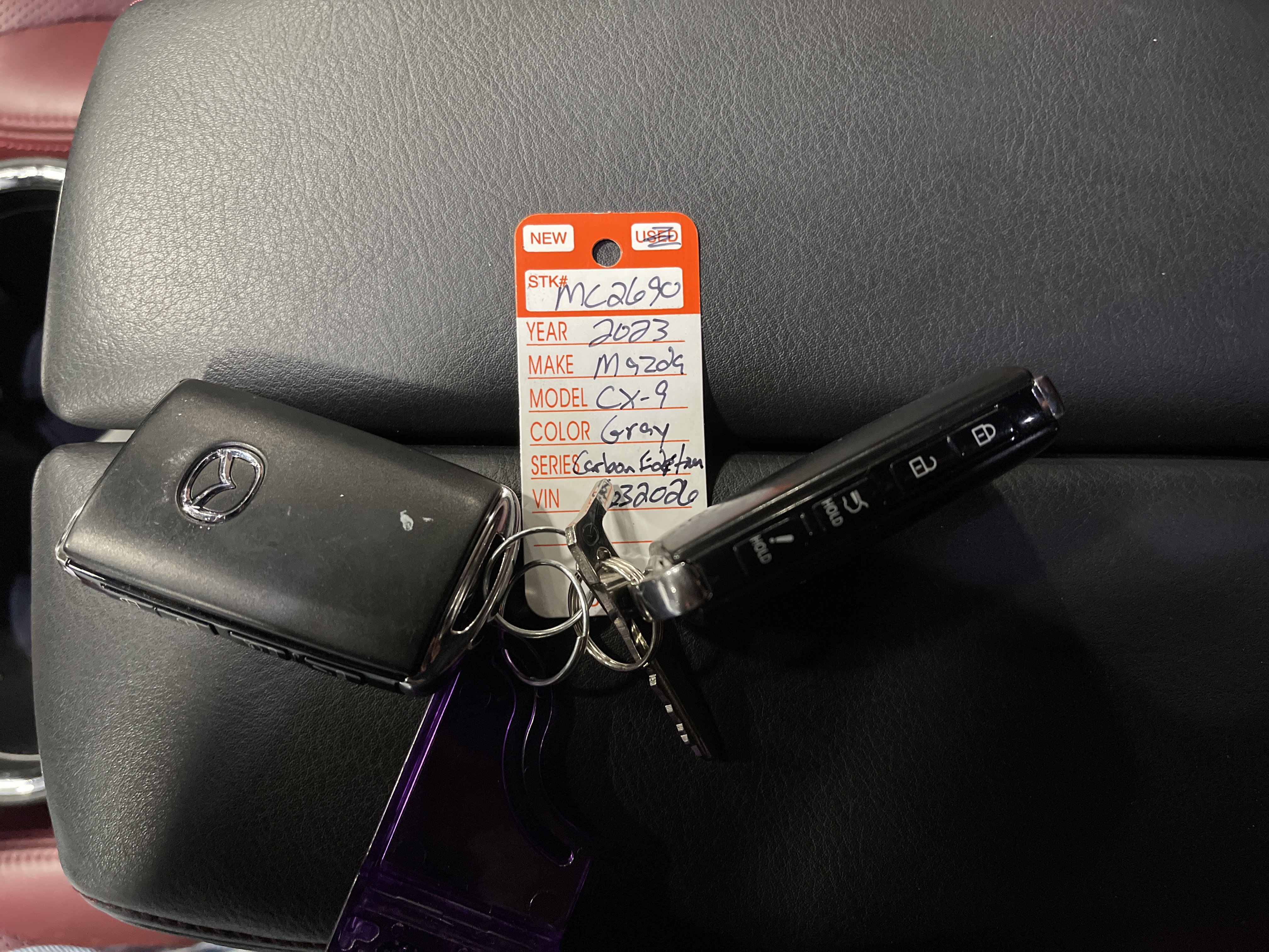 Used 2023 MAZDA CX-9 Carbon Edition image 32