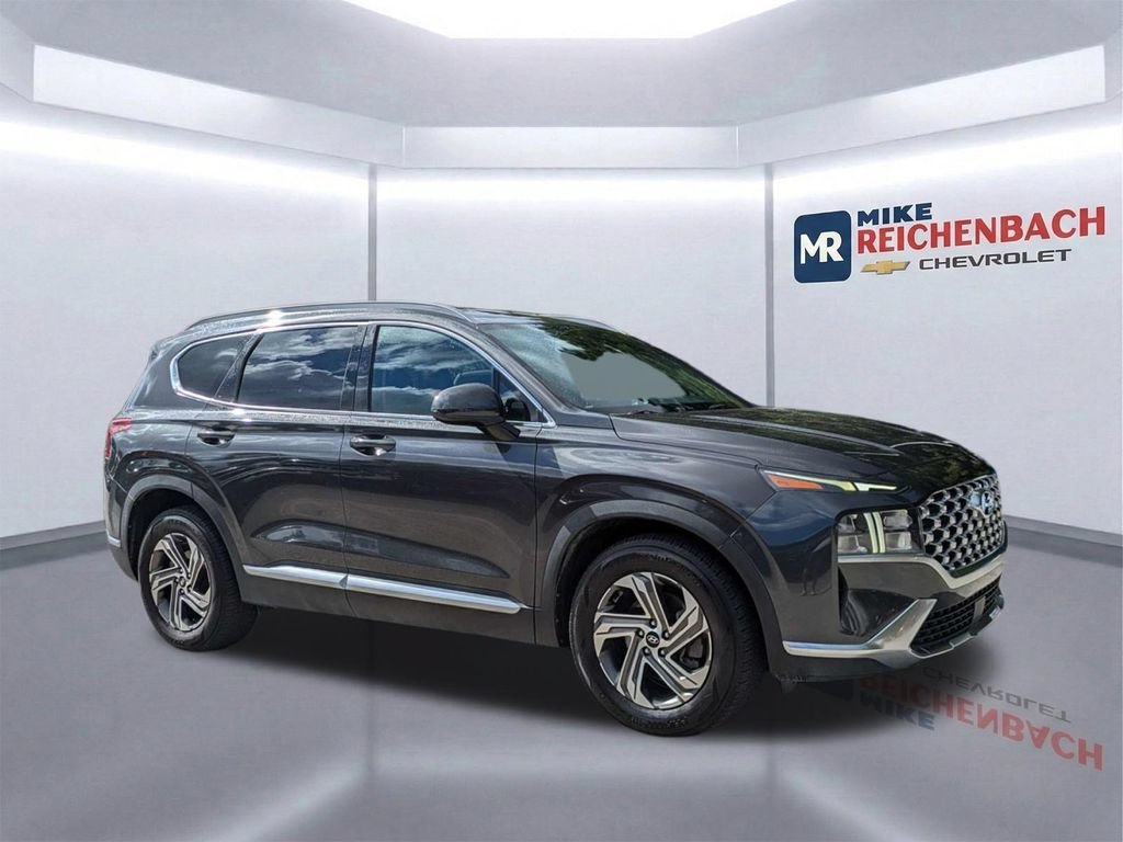 Used 2021 Hyundai Santa Fe SEL w/ Cargo Package FWD image 2
