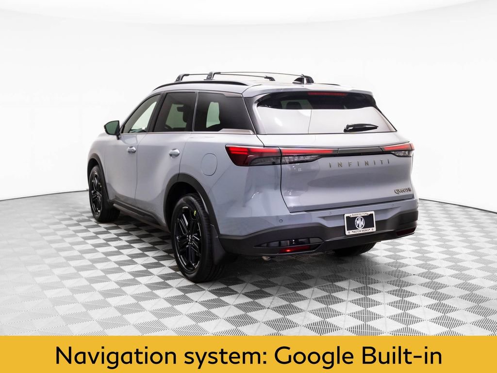 Certified 2026 INFINITI QX60 Sport w/ Dark Cargo Package image 4