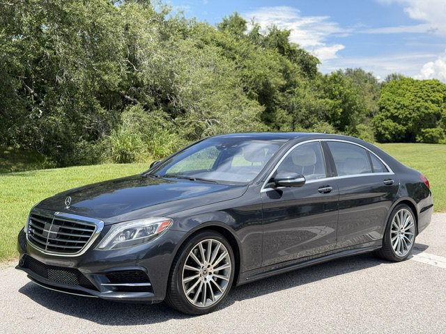 Used 2017 Mercedes-Benz S 550 Sedan