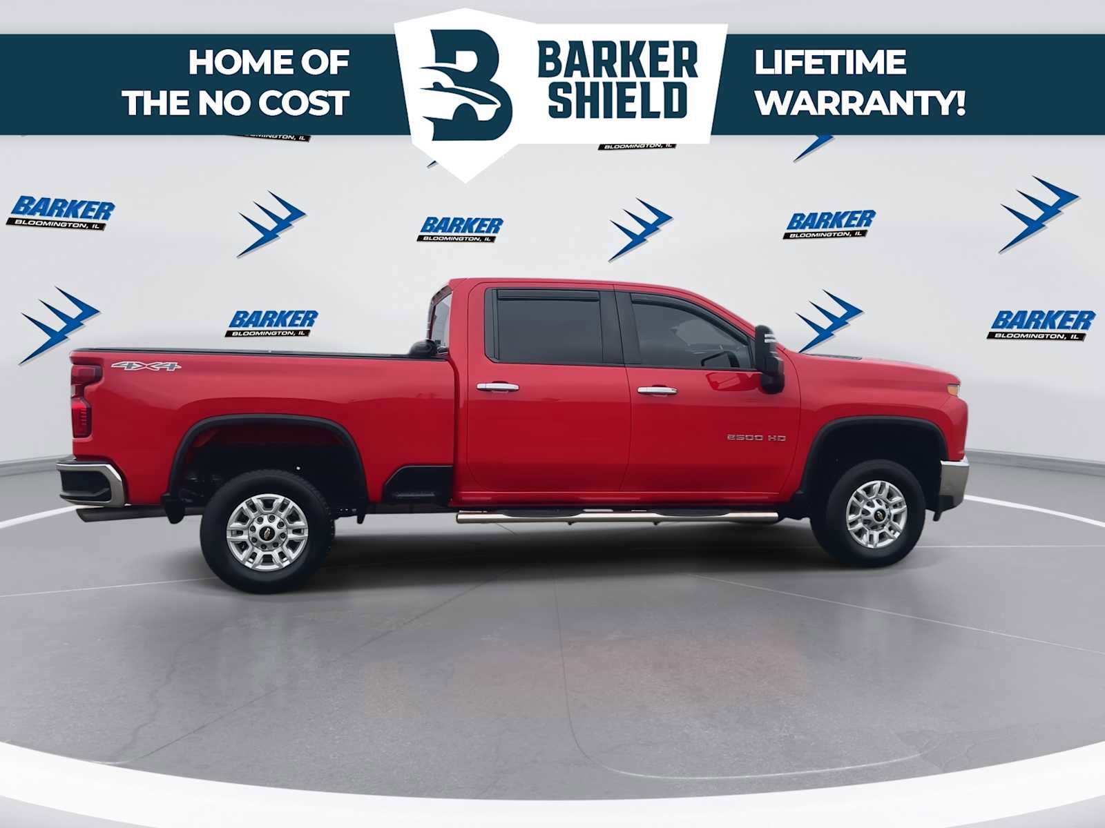 Used 2022 Chevrolet Silverado 2500 LT w/ Snow Plow Prep/Camper Package image 9
