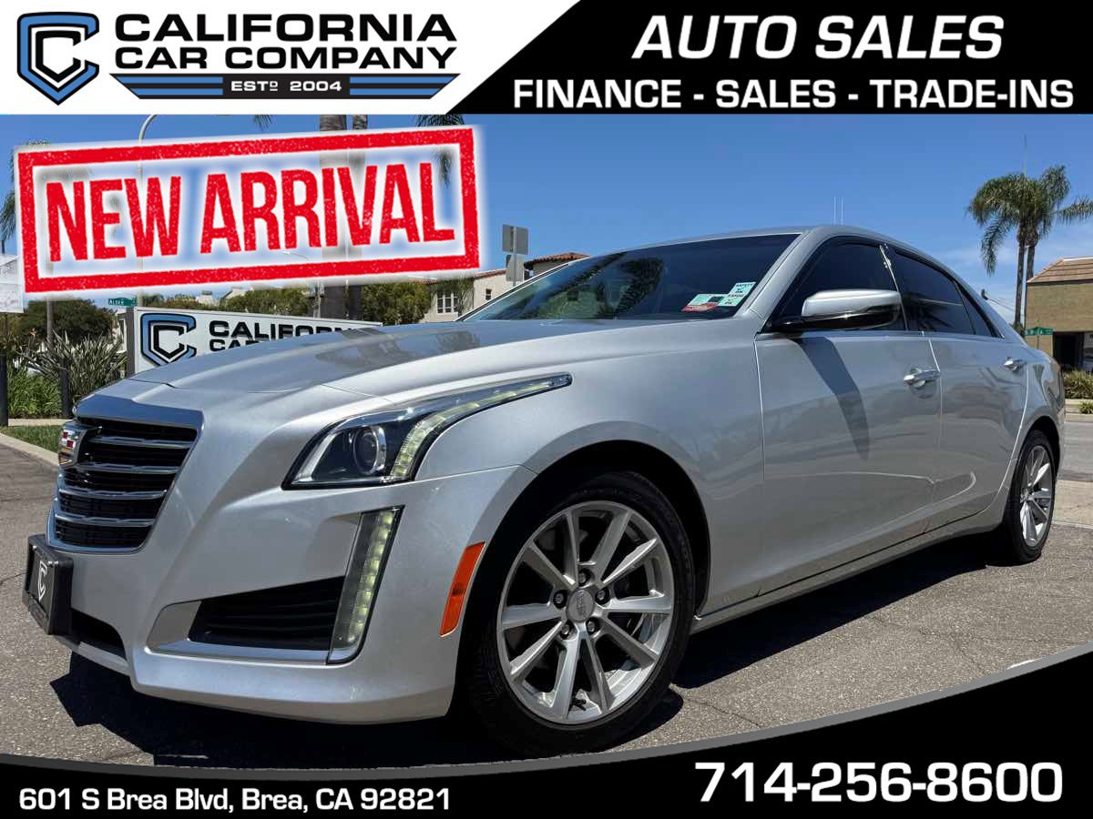 Used 2019 Cadillac CTS Luxury RWD image 1