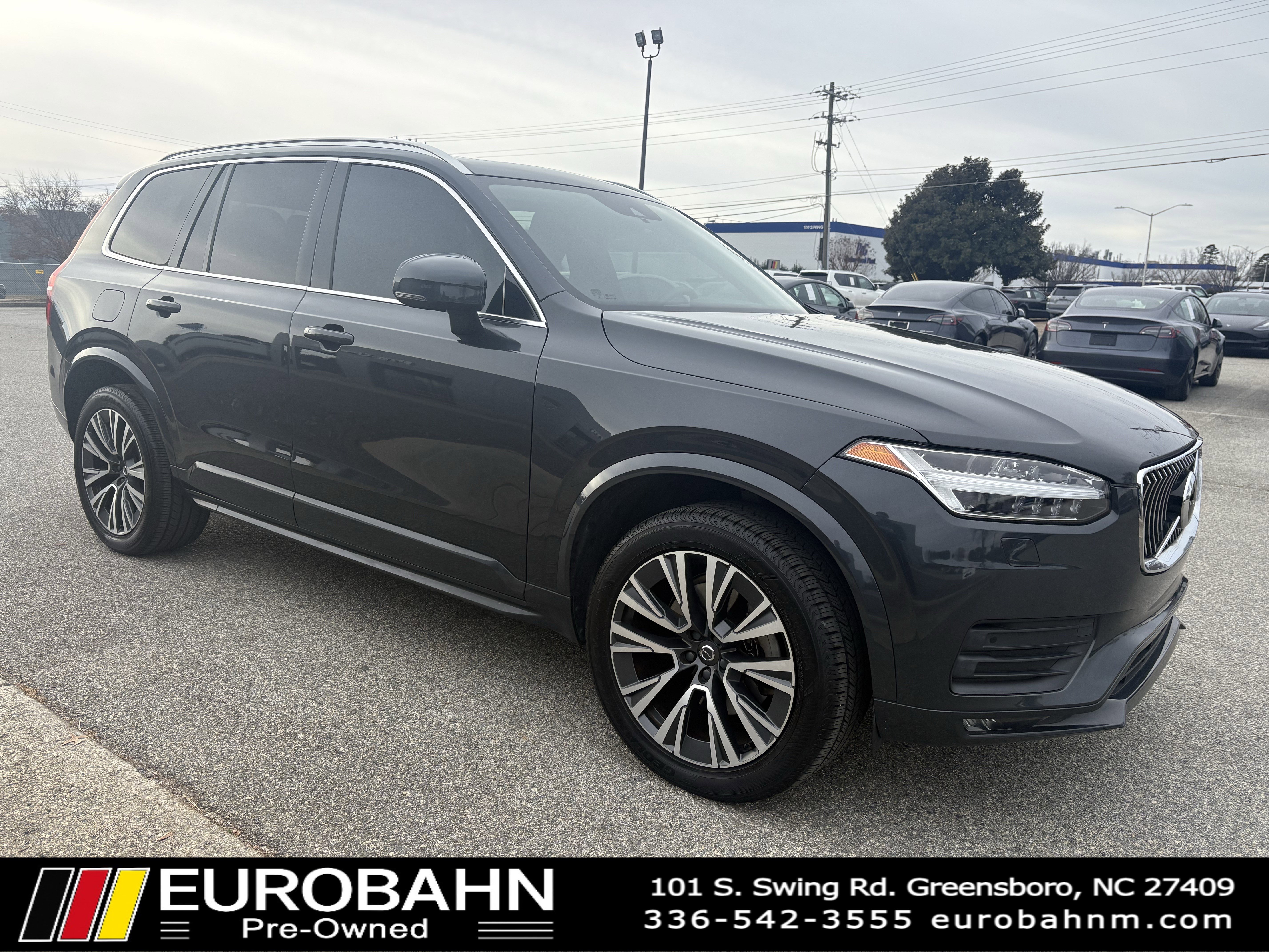 Used 2021 Volvo XC90 T5 Momentum w/ Protection Package Premier image 32