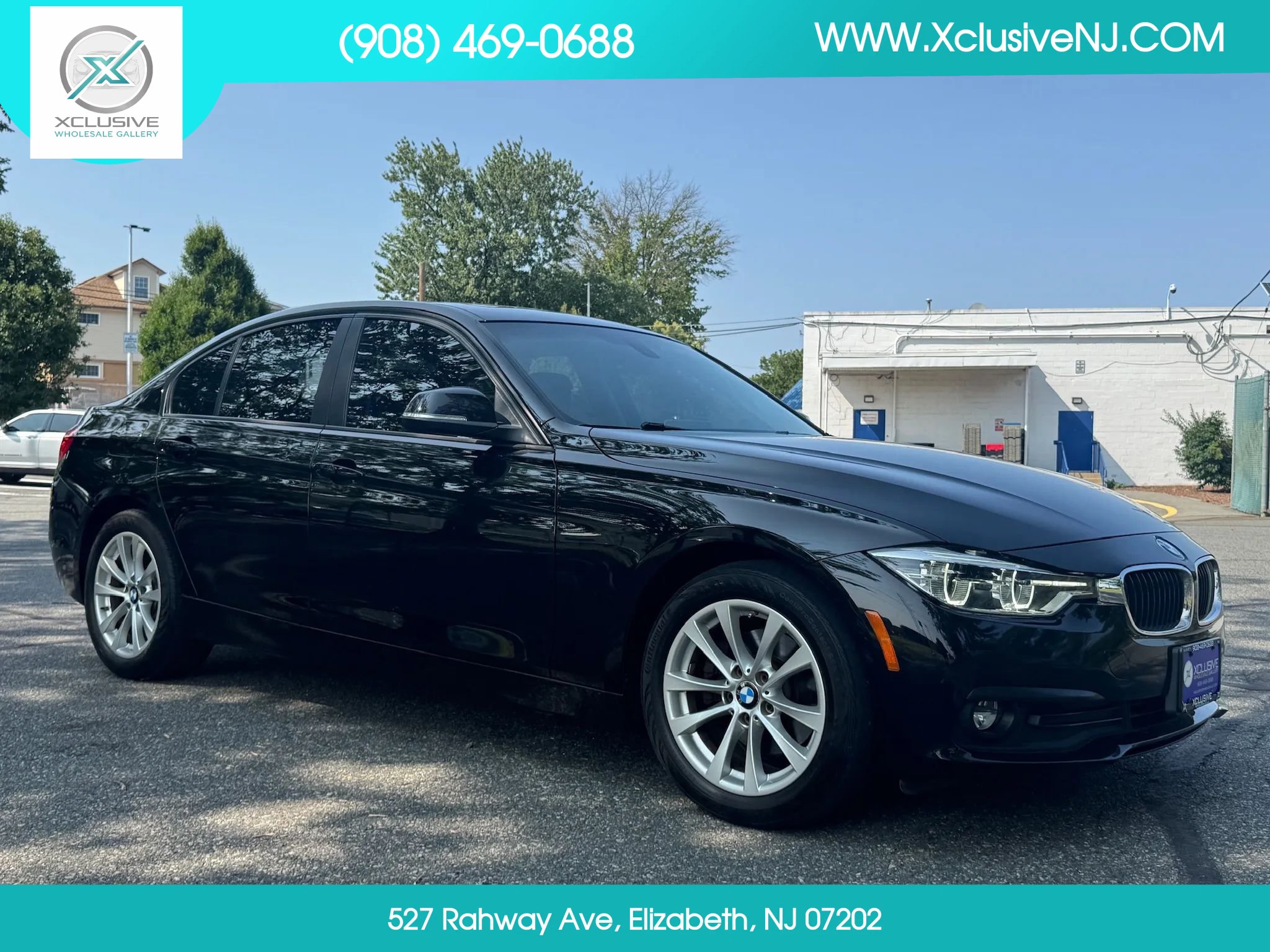 Used 2018 BMW 320i xDrive Sedan AWD/4WD image 5