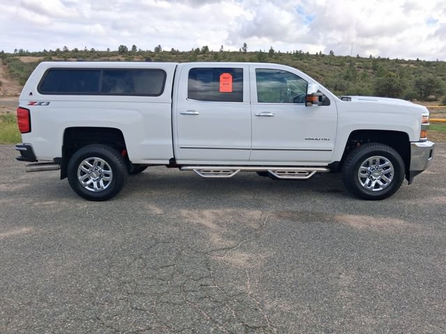 Certified 2018 Chevrolet Silverado 2500 LTZ w/ Duramax Plus Package AWD/4WD image 3