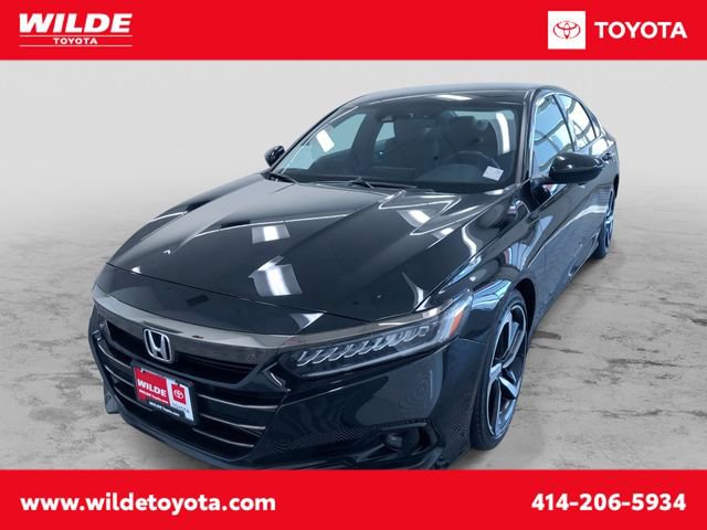 Used 2022 Honda Accord Sport image 1