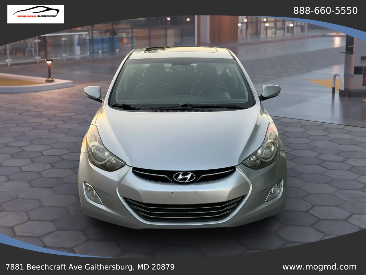 Used 2012 Hyundai Elantra Limited w/ Technology Pkg 5 FWD image 5