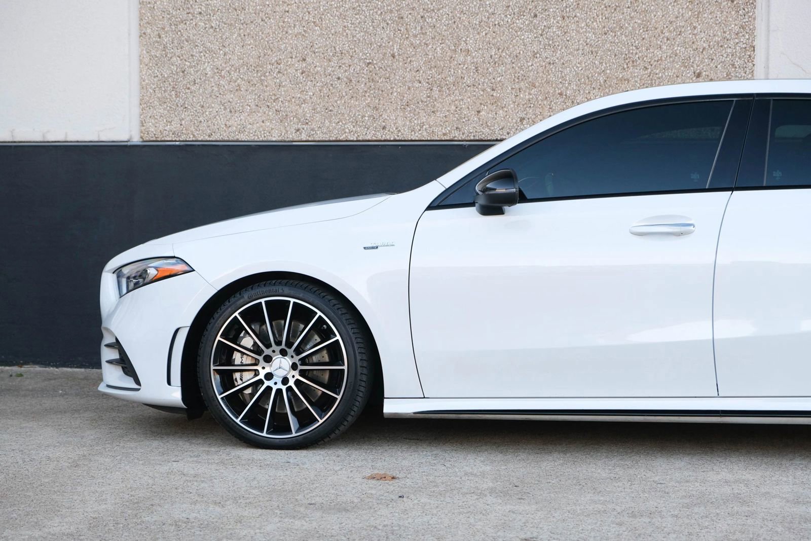 Used 2021 Mercedes-Benz A 35 AMG AMG A 35 4MATIC Sedan 4D image 7