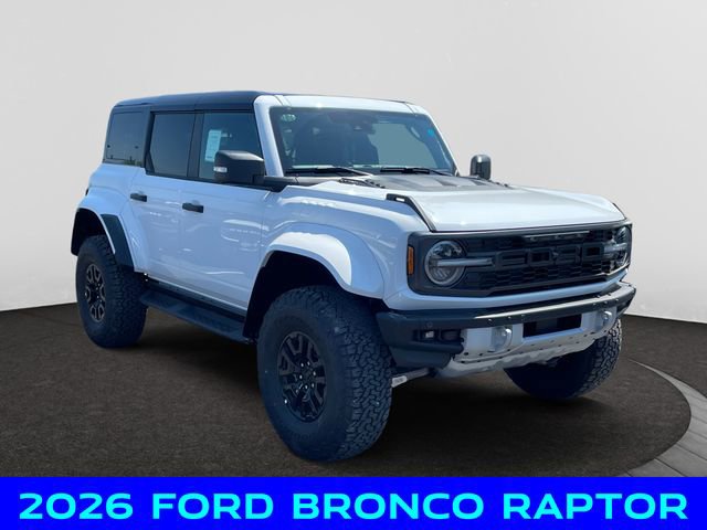 New 2026 Ford Bronco Raptor w/ Interior Carbon Fiber Pack AWD/4WD image 7
