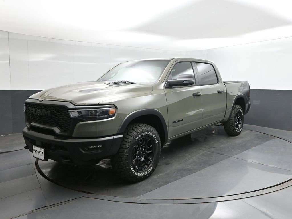 New 2026 RAM 1500 Rebel w/ Rebel Level 1 Equipment Group image 34