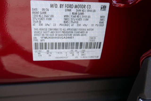 New 2027 Ford Explorer Platinum w/ LUX Leather Package AWD/4WD image 29