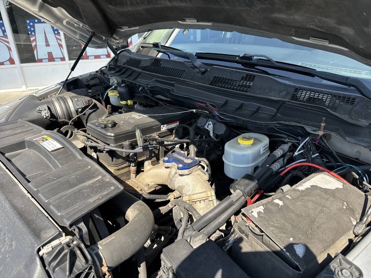 Used 2012 RAM 3500 Laramie Limited AWD/4WD image 12