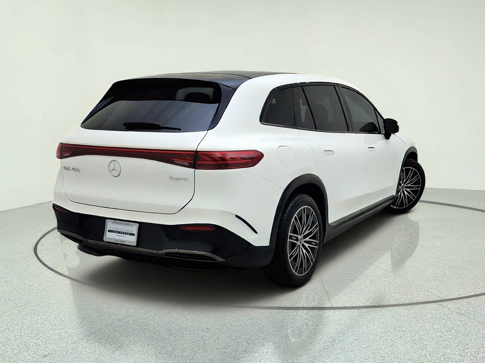 Certified 2023 Mercedes-Benz EQS 450+ 4MATIC SUV image 9