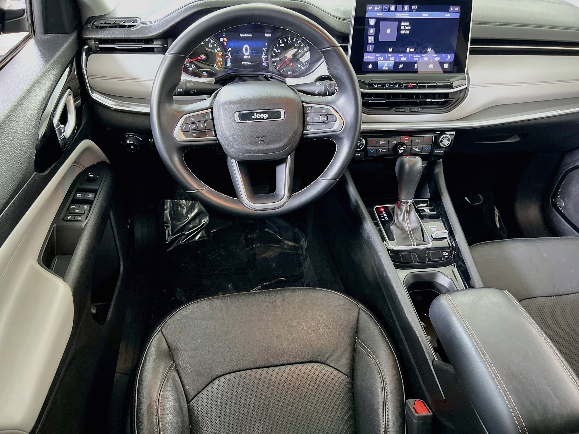Used 2022 Jeep Compass Limited w/ Sun and Sound Group AWD/4WD image 21
