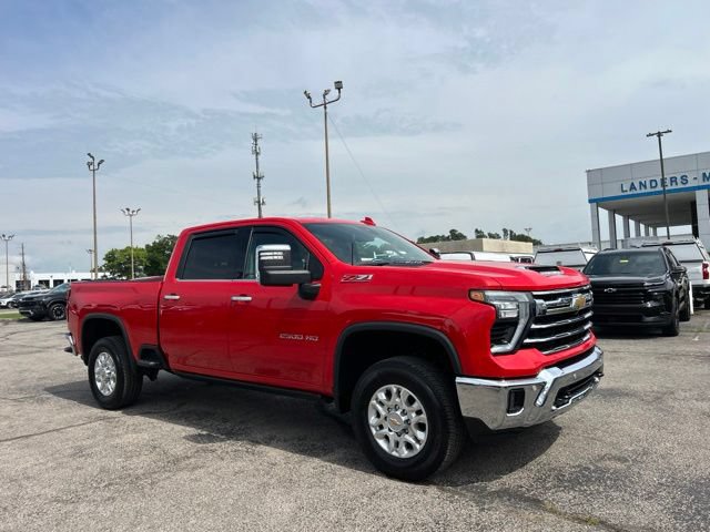 Used 2024 Chevrolet Silverado 2500 LTZ w/ LTZ Convenience Package AWD/4WD video 1