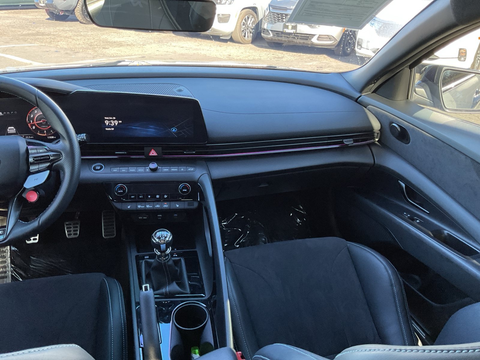 Used 2025 Hyundai Elantra N w/ Cargo Package FWD image 16