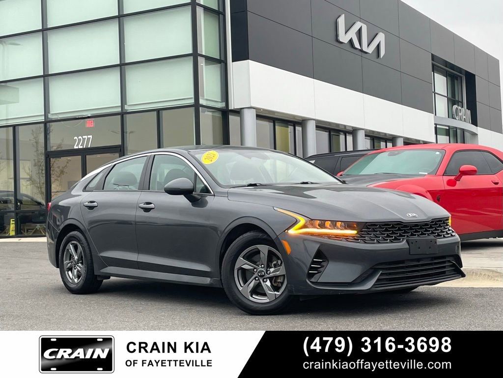 Used 2021 Kia K5 LXS FWD image 1