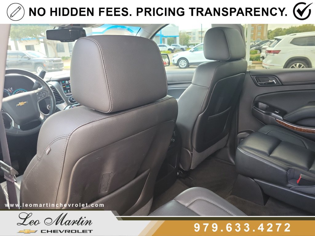 Used 2016 Chevrolet Tahoe LTZ RWD image 12
