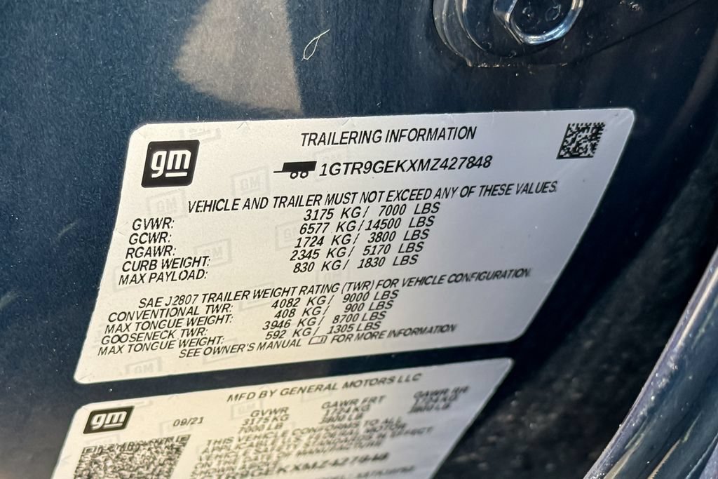 Used 2021 GMC Sierra 1500 Elevation AWD/4WD image 19