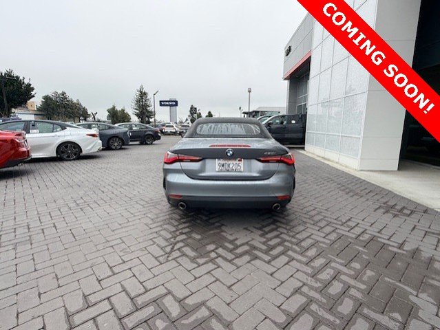 Used 2021 BMW 430i Convertible w/ Convenience Package image 3