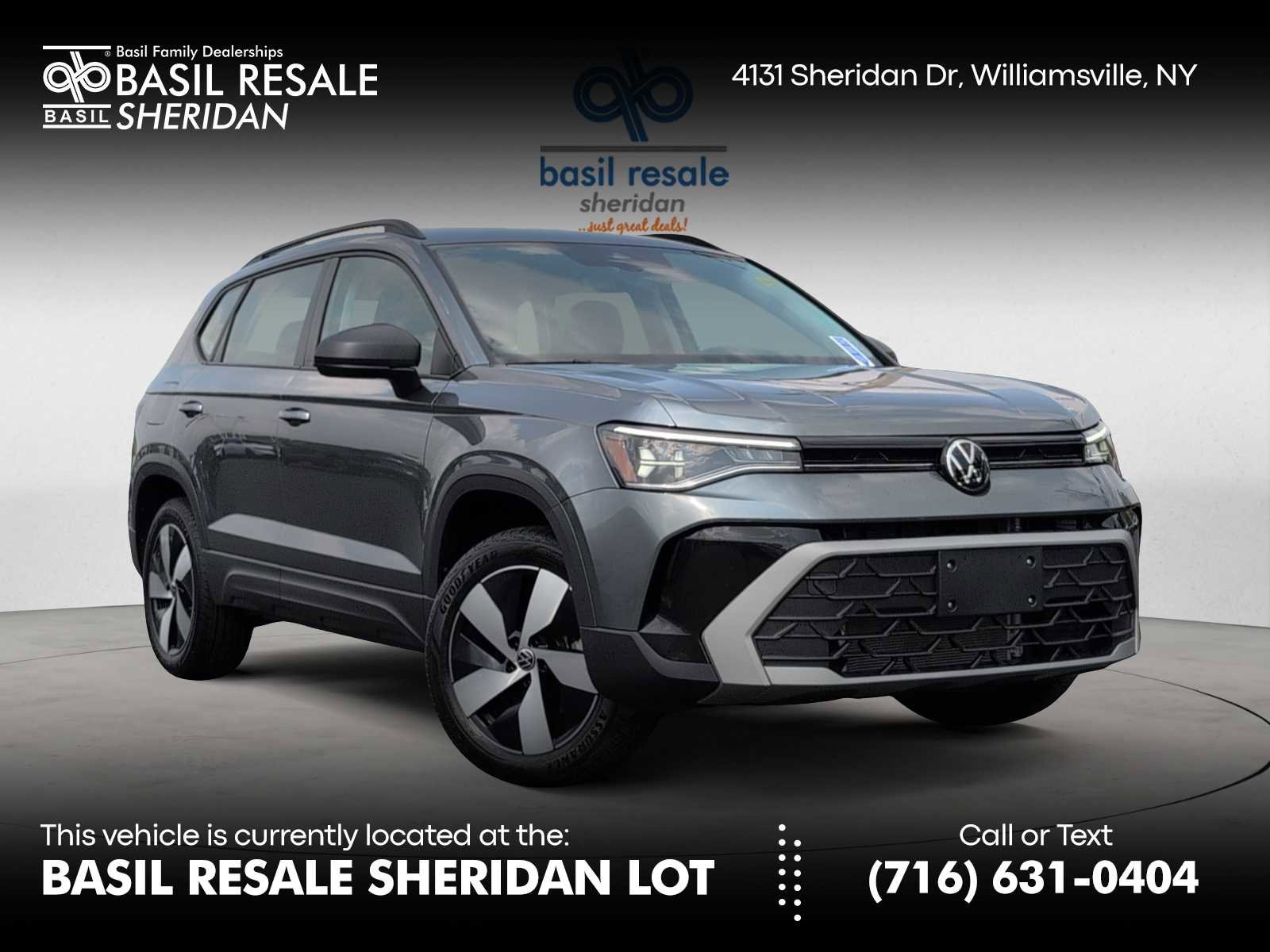 Used 2025 Volkswagen Taos S image 1