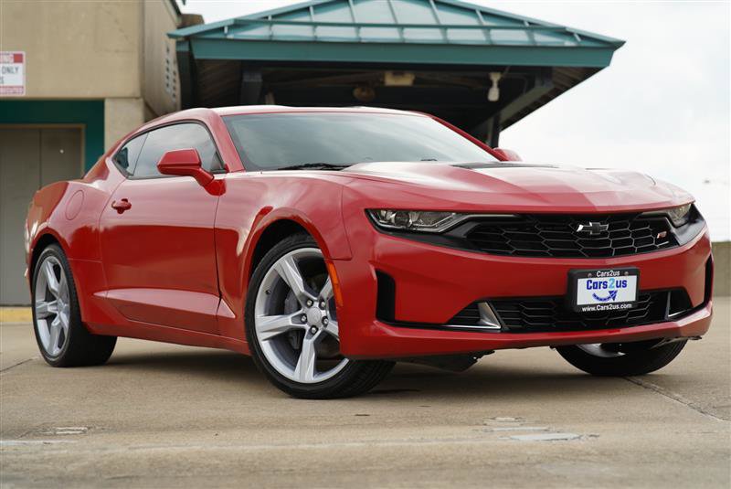 Used 2016 Chevrolet Camaro SS RWD image 11