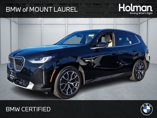 Certified 2025 BMW X3 xDrive30i w/ Convenience Package