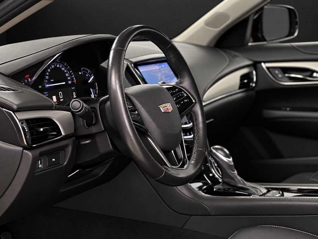 Used 2018 Cadillac ATS Luxury AWD/4WD image 16