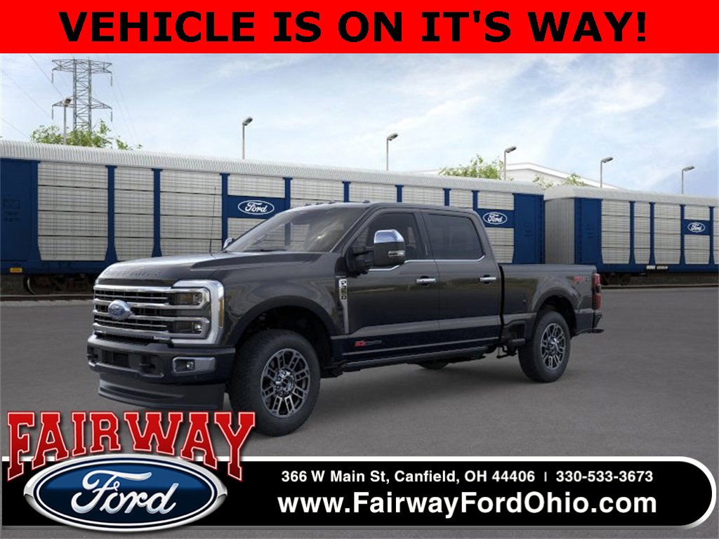 New 2026 Ford F350 Platinum image 1